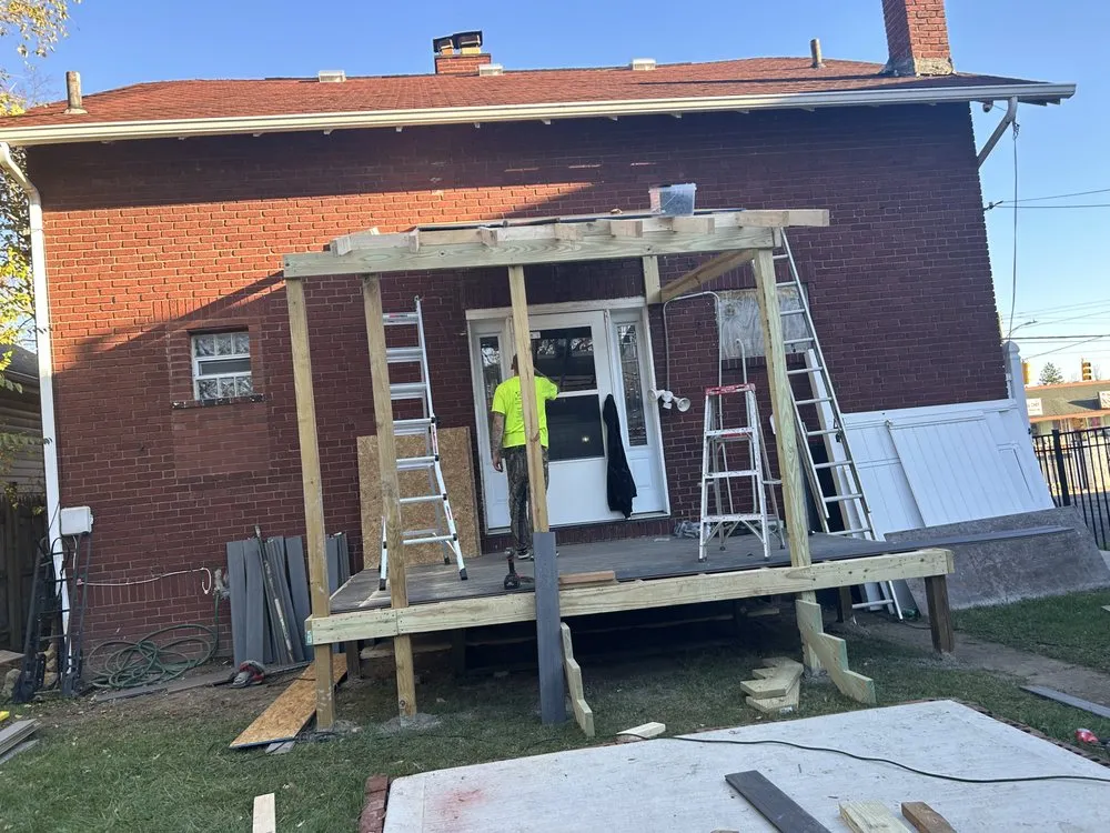 Custom outdoor landscaping for homes across Columbus, OH - Coverdales Home Pros