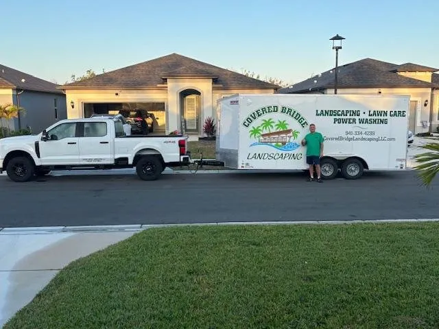 Expert garden landscaping near you in Ellenton, FL by Covered Bridge Landscaping