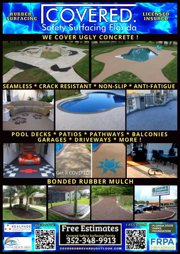 Affordable lawn care service in Melbourne, FL by COVERED Safety Surfacing