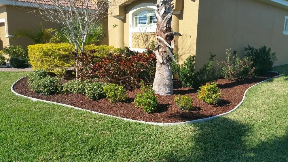 Professional landscape design for year-round maintenance in Melbourne, FL by COVERED Safety Surfacing