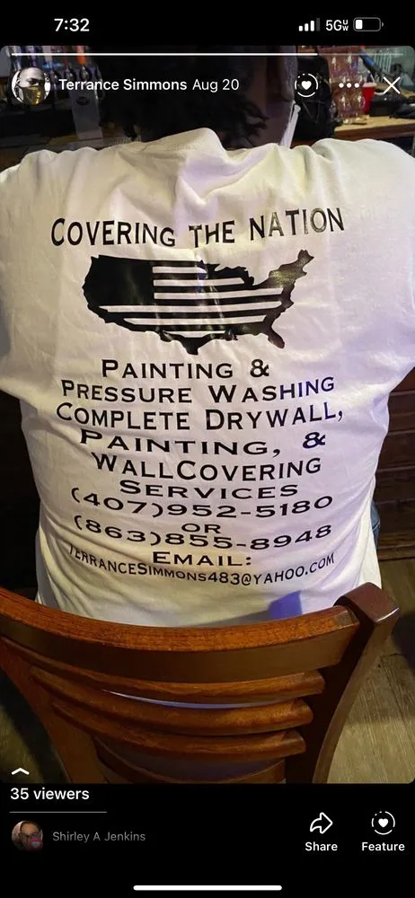 Trusted garden landscaping with custom design across Haines City, FL - Covering the Nation Drywall and Painting