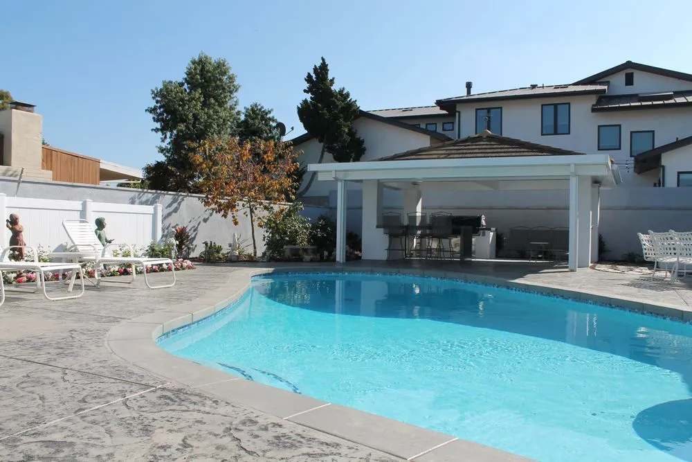 Affordable landscape installation in Garden Grove, CA by Covi Hardscape & Landscape