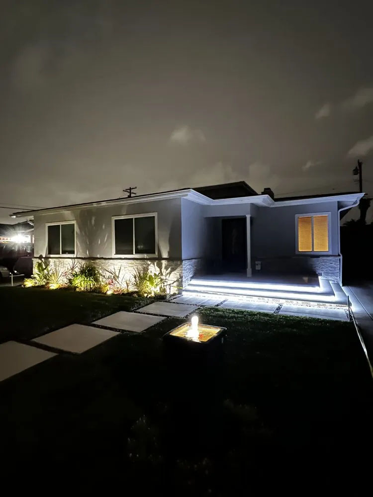 Top-rated garden landscaping in Garden Grove, CA by Covi Hardscape & Landscape