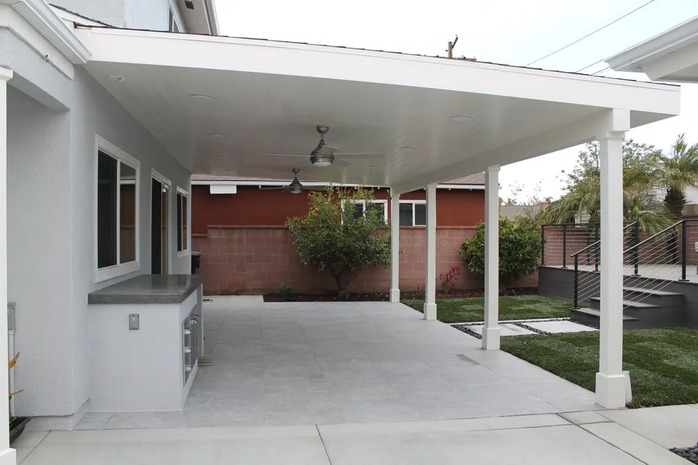 Local yard maintenance in Garden Grove, CA by Covi Hardscape & Landscape