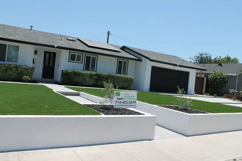 Professional outdoor landscaping near you across Garden Grove, CA - Covi Hardscape & Landscape