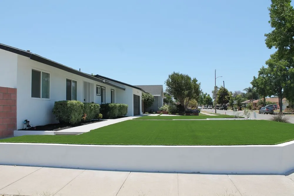 Professional landscape installation for year-round maintenance across Garden Grove, CA - Covi Hardscape & Landscape