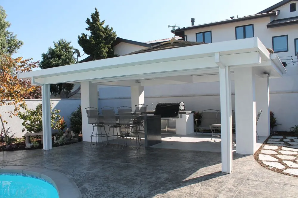 Affordable outdoor landscaping in Garden Grove, CA by Covi Hardscape & Landscape