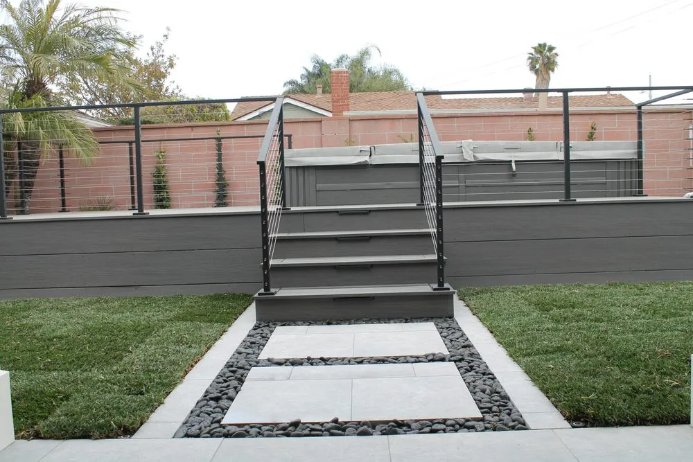 Affordable outdoor landscaping in Garden Grove, CA by Covi Hardscape & Landscape