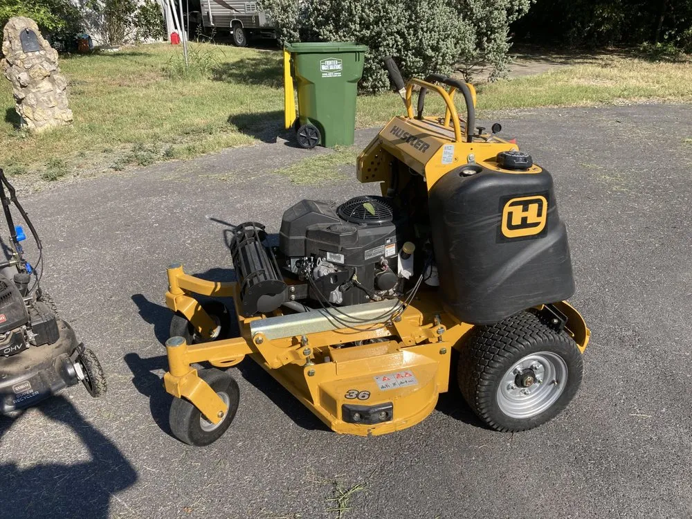 Professional lawn mowing service in Joshua, TX by CoVi Land Services