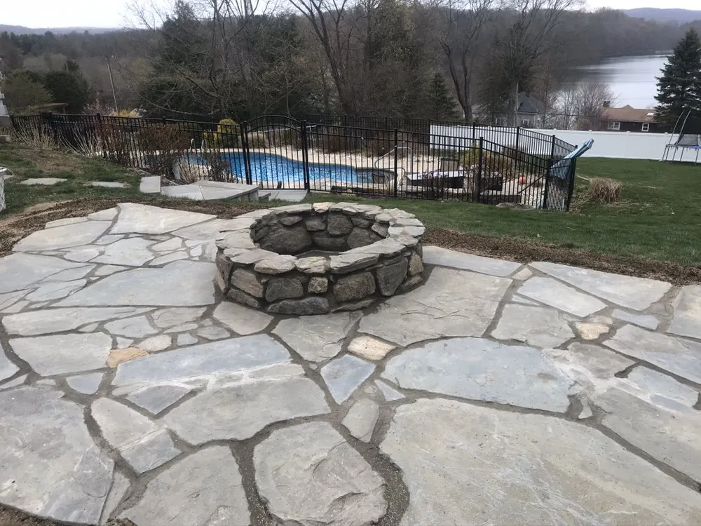 Professional landscape design in Carmel Hamlet, NY by Coviello’s Landscaping