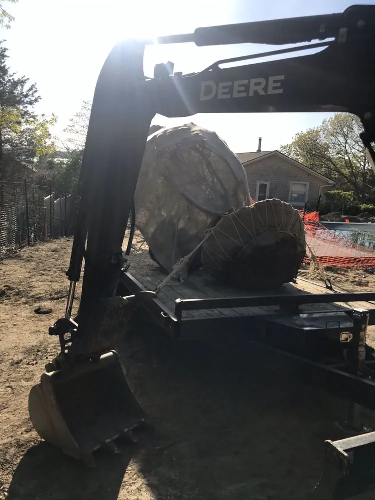 Local landscape installation in Carmel Hamlet, NY by Coviello’s Landscaping