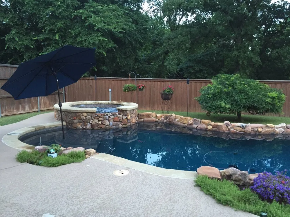 Expert garden landscaping for beautiful yards in Benton, LA by Covington's Lawn and Pool Maintenance