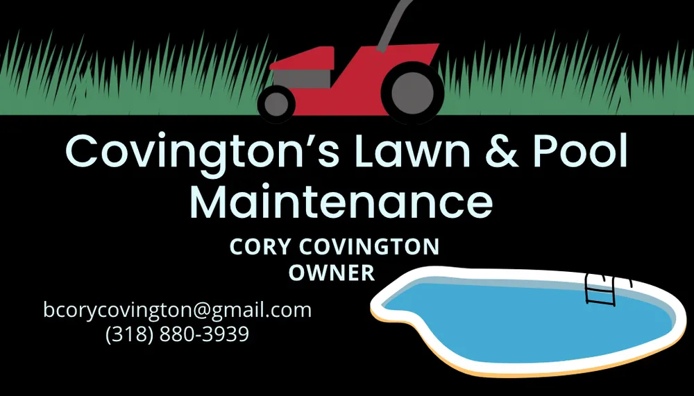 Professional landscape installation for outdoor upgrades in Benton, LA by Covington's Lawn and Pool Maintenance