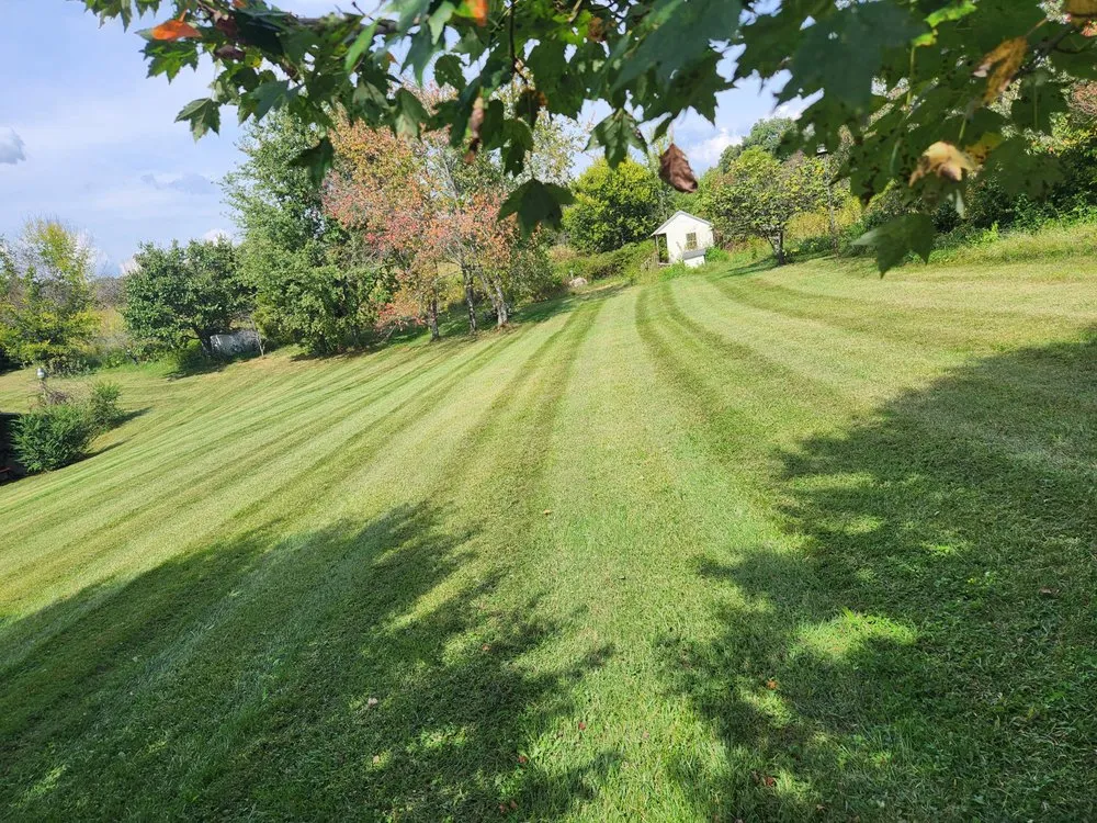 Professional garden landscaping for residential properties across Morristown, TN - Covington's lawncare
