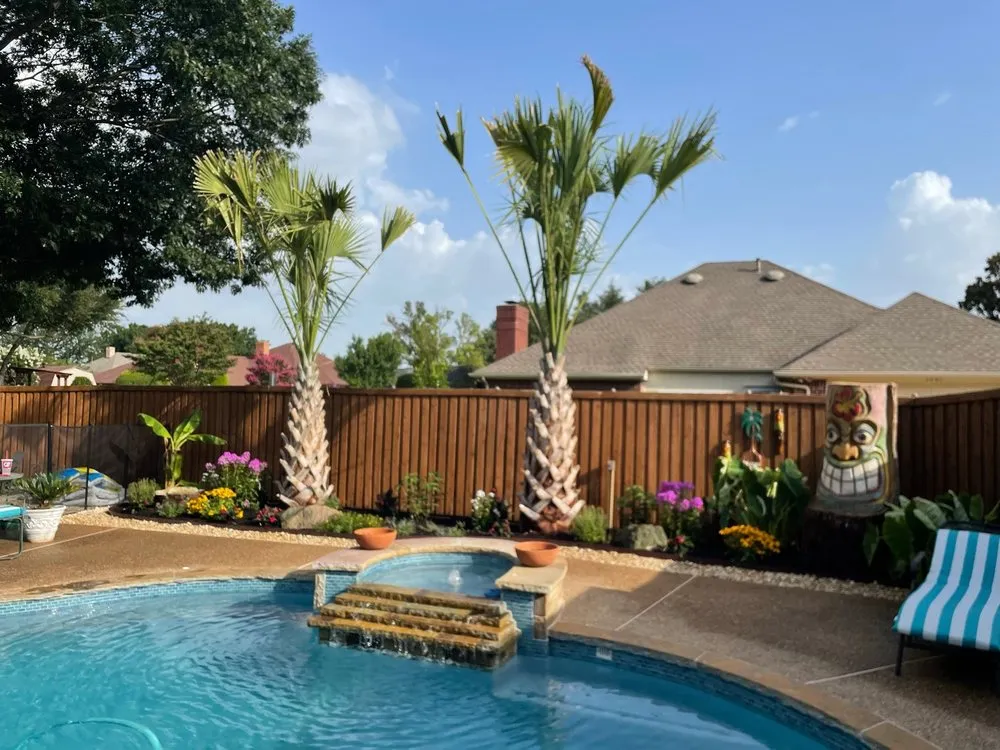 Custom garden landscaping for outdoor upgrades across Rowlett, TX - Covington's Nursery & Landscape