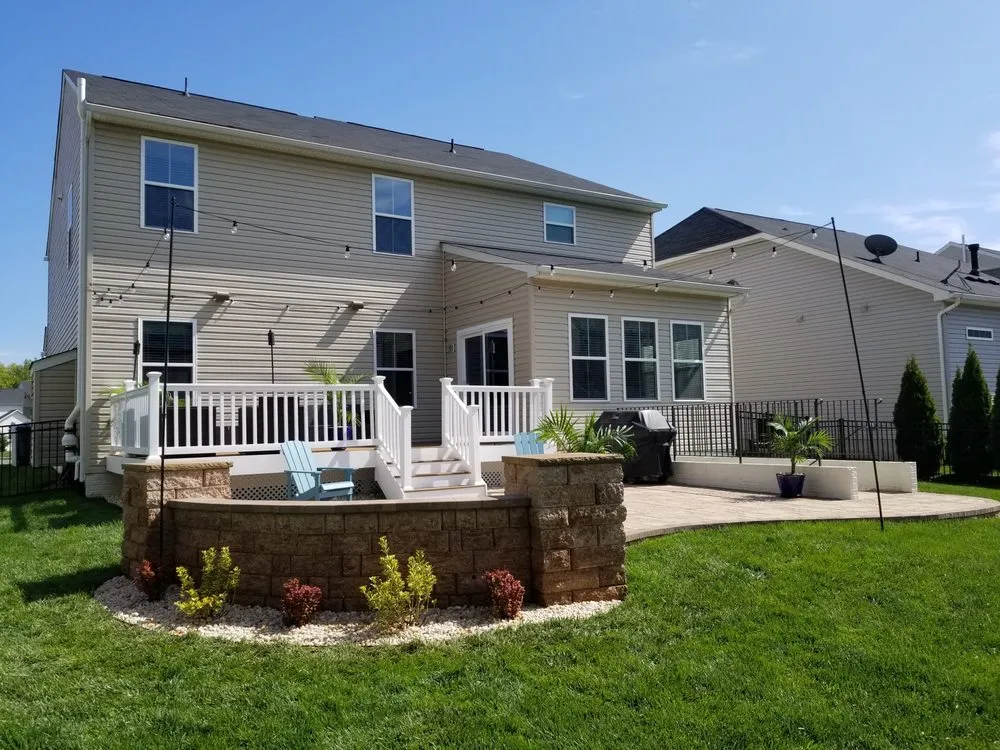 Expert yard cleanup service for residential properties across Haymarket, VA - Covis-StoneVA