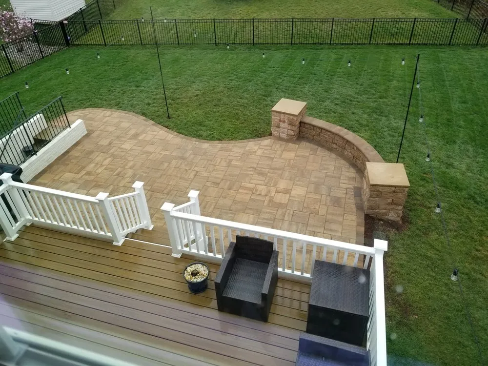 Local landscape design for residential properties in Haymarket, VA by Covis-StoneVA