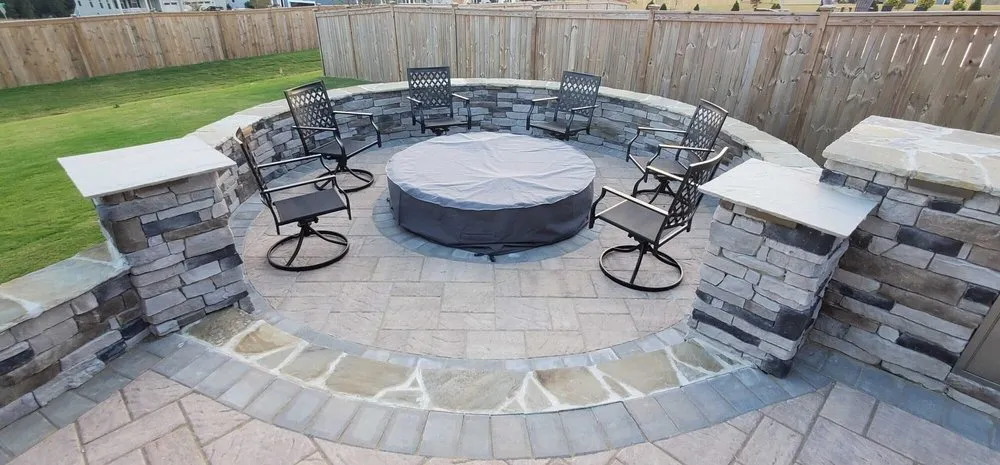 Professional yard maintenance near you in Haymarket, VA by Covis-StoneVA