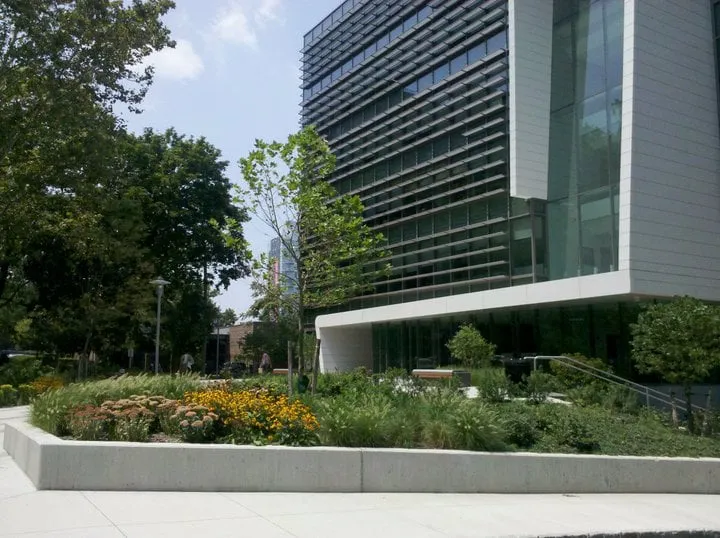 Trusted garden landscaping for homes in Port Washington, NY by Cow Bay Contracting