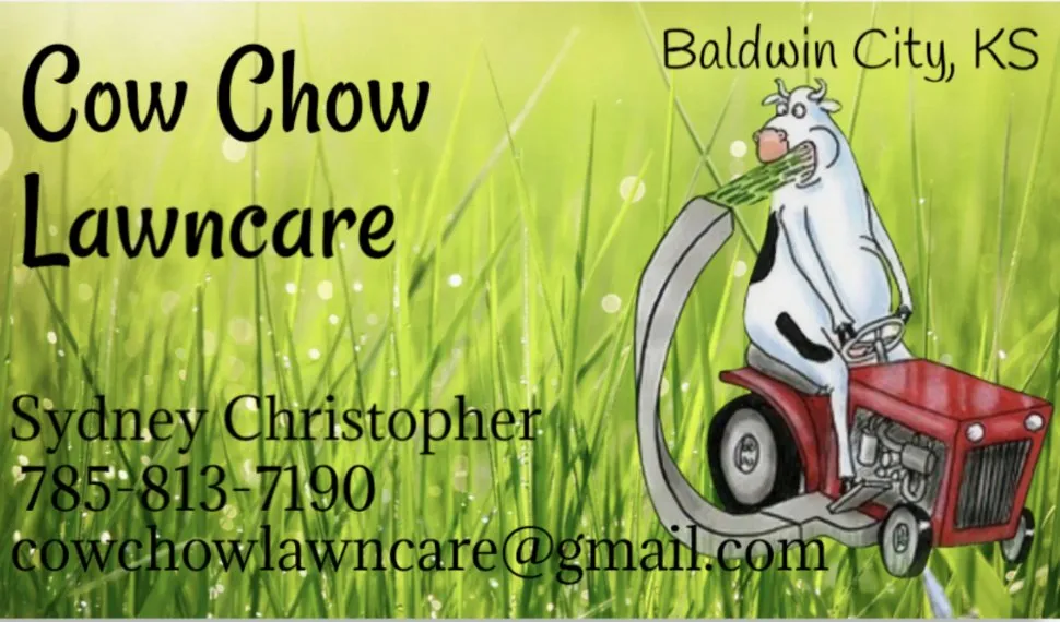 Reliable landscaping services in Baldwin City, KS by Cow Chow Lawncare