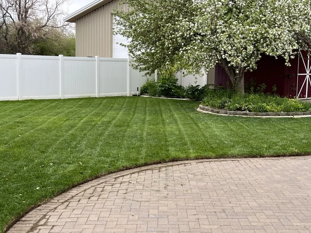 Local residential landscaping in Mountain View, WY - Cowboy Country Landscapes
