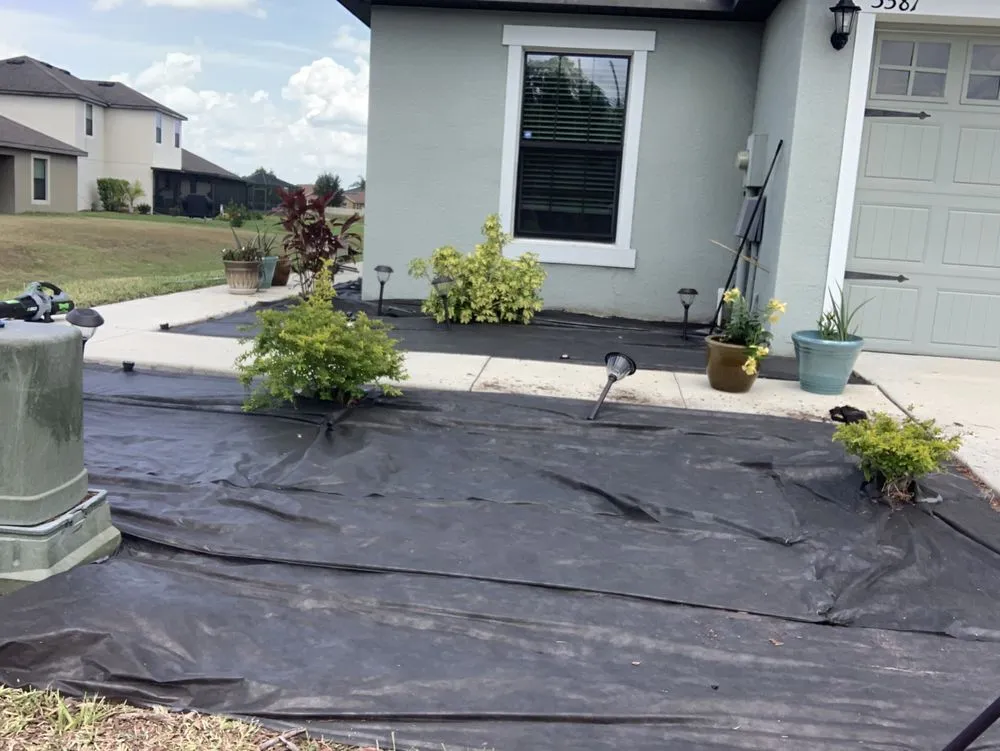 Trusted landscape installation for beautiful yards across Lakeland, FL - Cowboy Cuts Landscaping