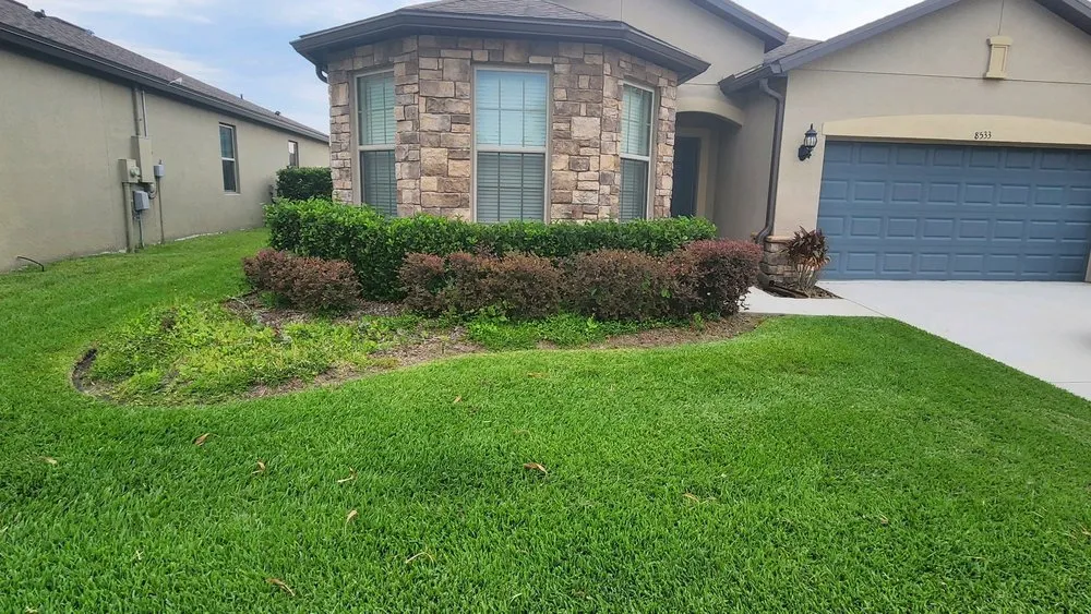 Local landscape installation for homes across Lakeland, FL - Cowboy Cuts Landscaping
