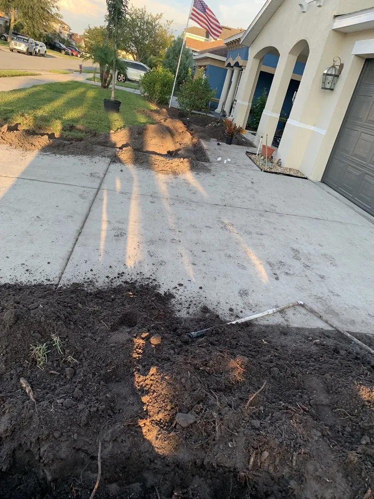 Professional lawn mowing service for year-round maintenance across Lakeland, FL - Cowboy Cuts Landscaping