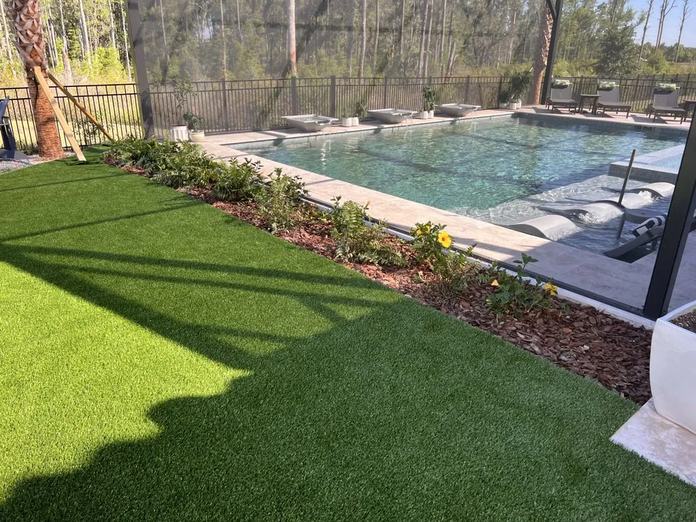 Affordable landscape design for year-round maintenance across Odessa, FL - Cowboy Cuts Lawn And Property Management