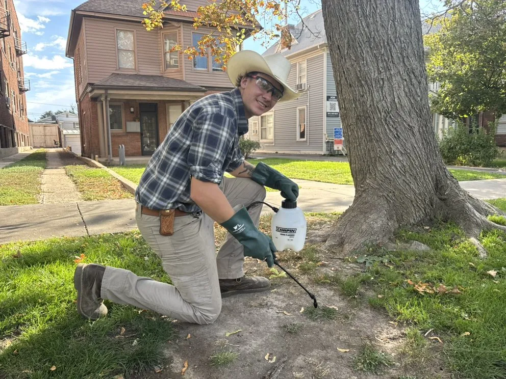 Local yard cleanup service for beautiful yards across Salt Lake City, UT - Cowboy Cuts Lawn Care Services