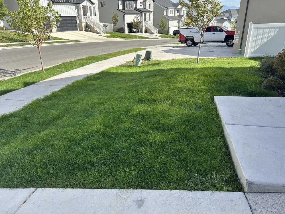 Professional outdoor landscaping in Salt Lake City, UT - Cowboy Cuts Lawn Care Services