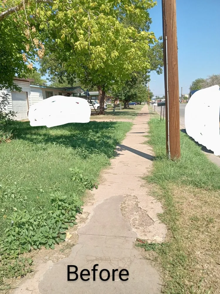 Professional yard cleanup service for year-round maintenance in Tye, TX by Cowboy Cuts Lawn Care