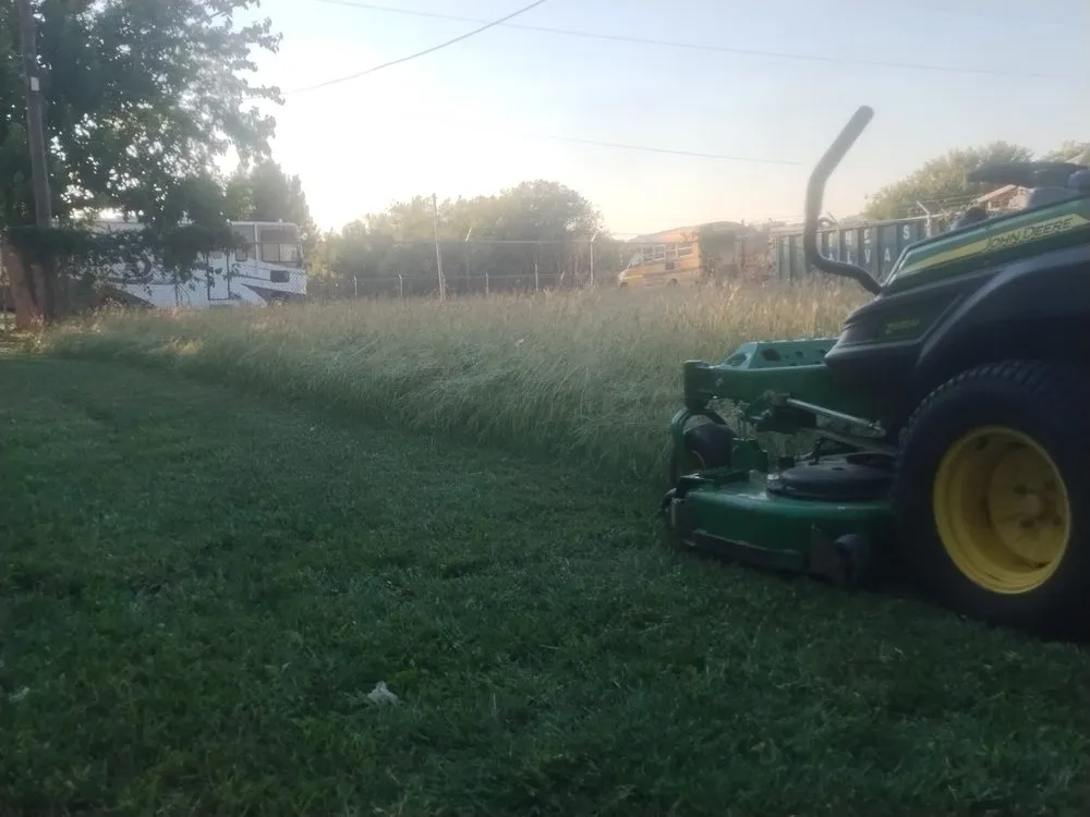 Local garden landscaping for outdoor upgrades in Tye, TX by Cowboy Cuts Lawn Care