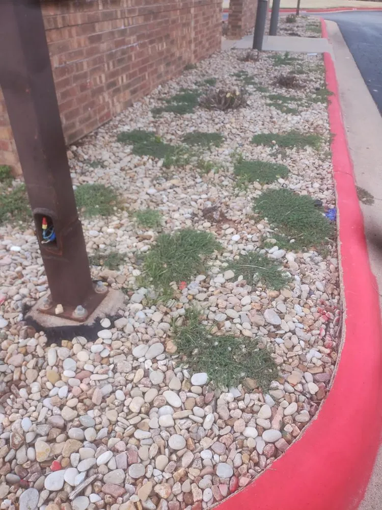 Professional residential landscaping for homes in Tye, TX by Cowboy Cuts Lawn Care