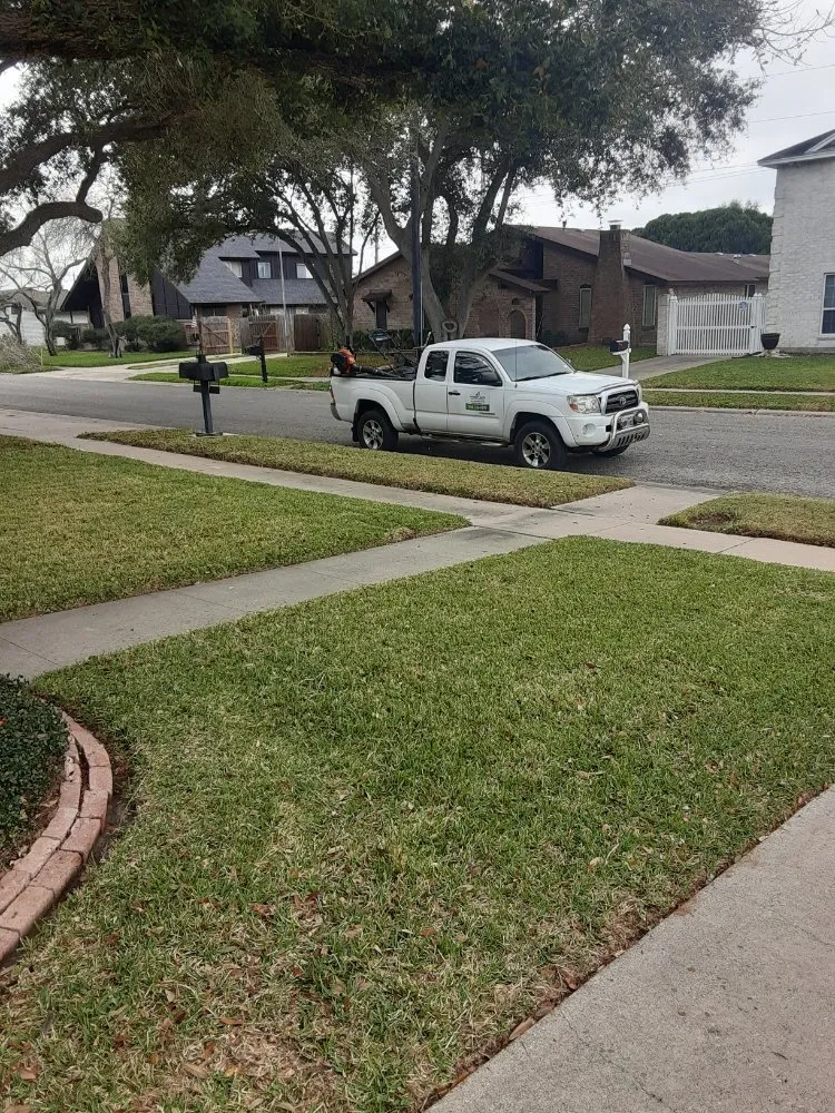 Top-rated landscape installation for beautiful yards in Corpus Christi, TX by Cowboy Cuts Lawn Services