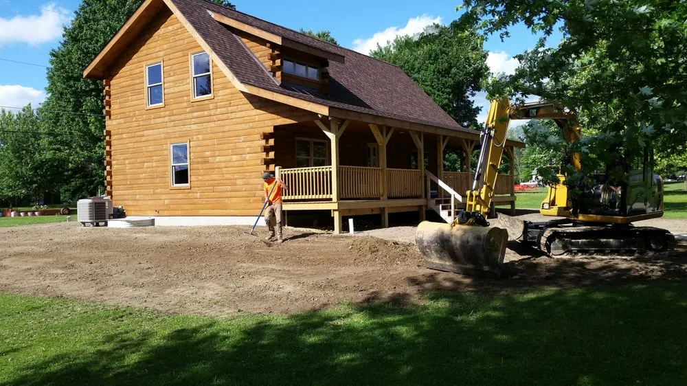 Top-rated lawn mowing service experts serving Chagrin Falls, OH - Cowboy Earthworks