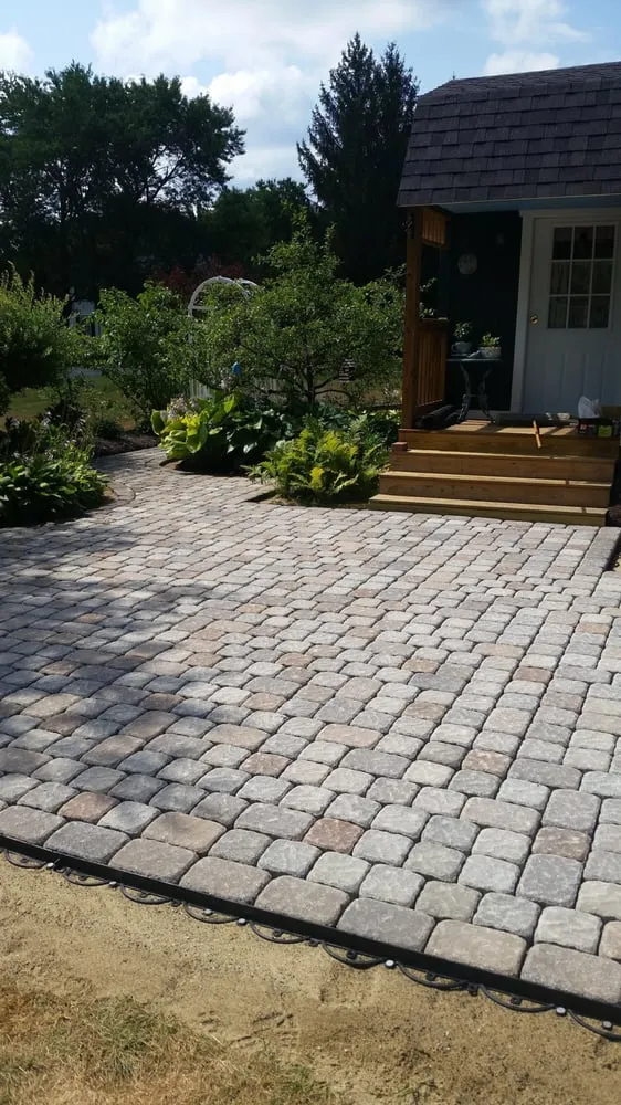 Reliable outdoor landscaping for homes across Chagrin Falls, OH - Cowboy Earthworks