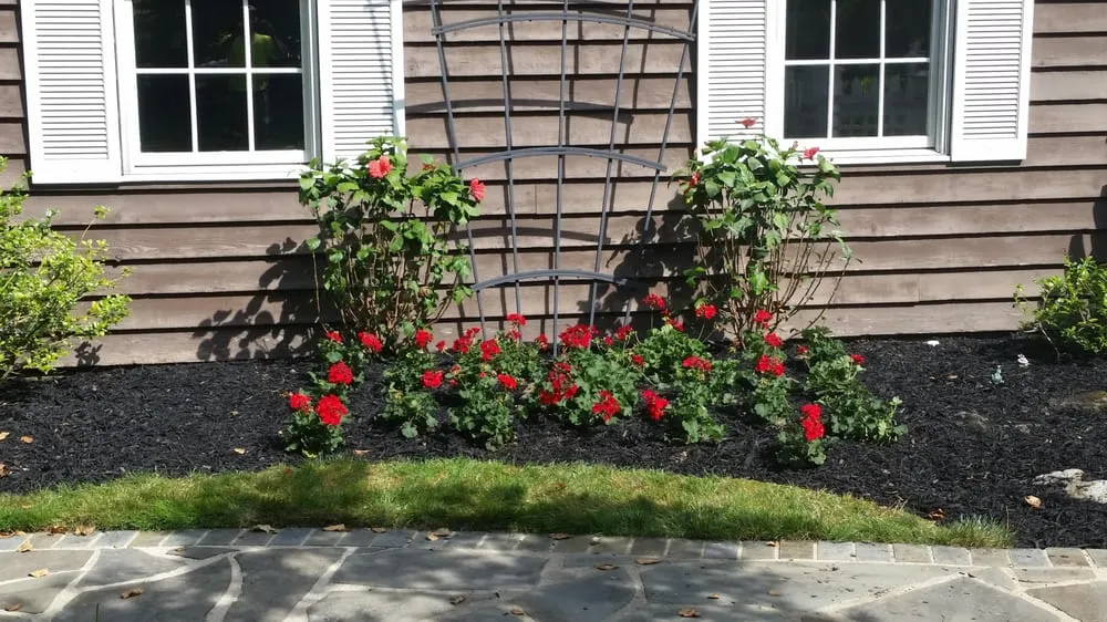 Affordable outdoor landscaping in Chagrin Falls, OH by Cowboy Earthworks