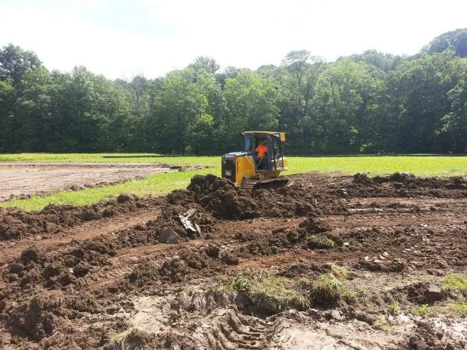 Affordable outdoor landscaping experts serving Chagrin Falls, OH - Cowboy Earthworks