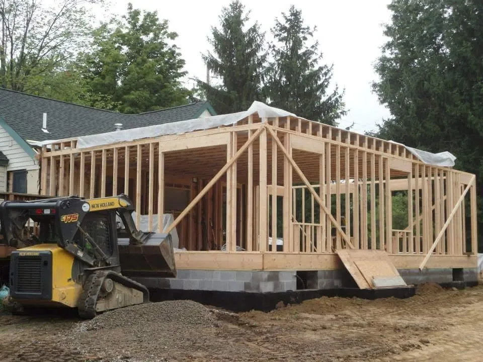 Custom landscape design for outdoor upgrades in Chagrin Falls, OH by Cowboy Earthworks