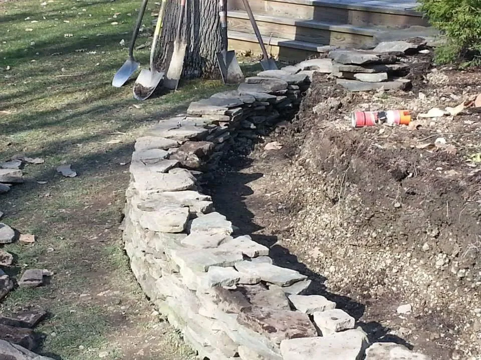 Professional landscape installation for outdoor upgrades across Chagrin Falls, OH - Cowboy Earthworks