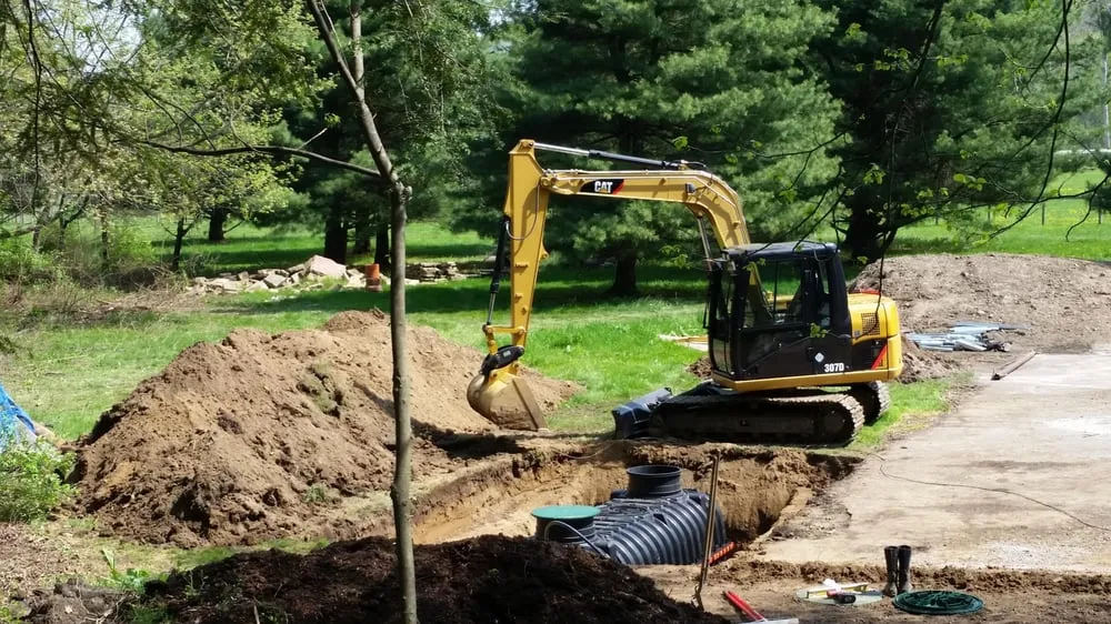 Expert lawn care service in Chagrin Falls, OH - Cowboy Earthworks