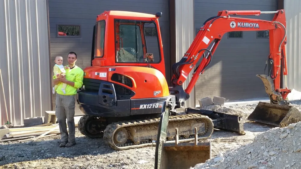 Reliable yard cleanup service for outdoor upgrades in Chagrin Falls, OH by Cowboy Earthworks