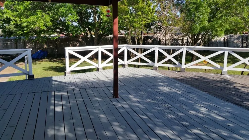 Custom garden landscaping in Baird, TX by Cowboy for Christ Contracting and Landscaping