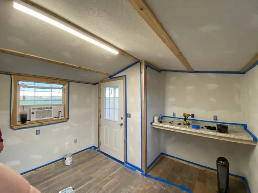 Affordable residential landscaping with custom design in Baird, TX by Cowboy for Christ Contracting and Landscaping