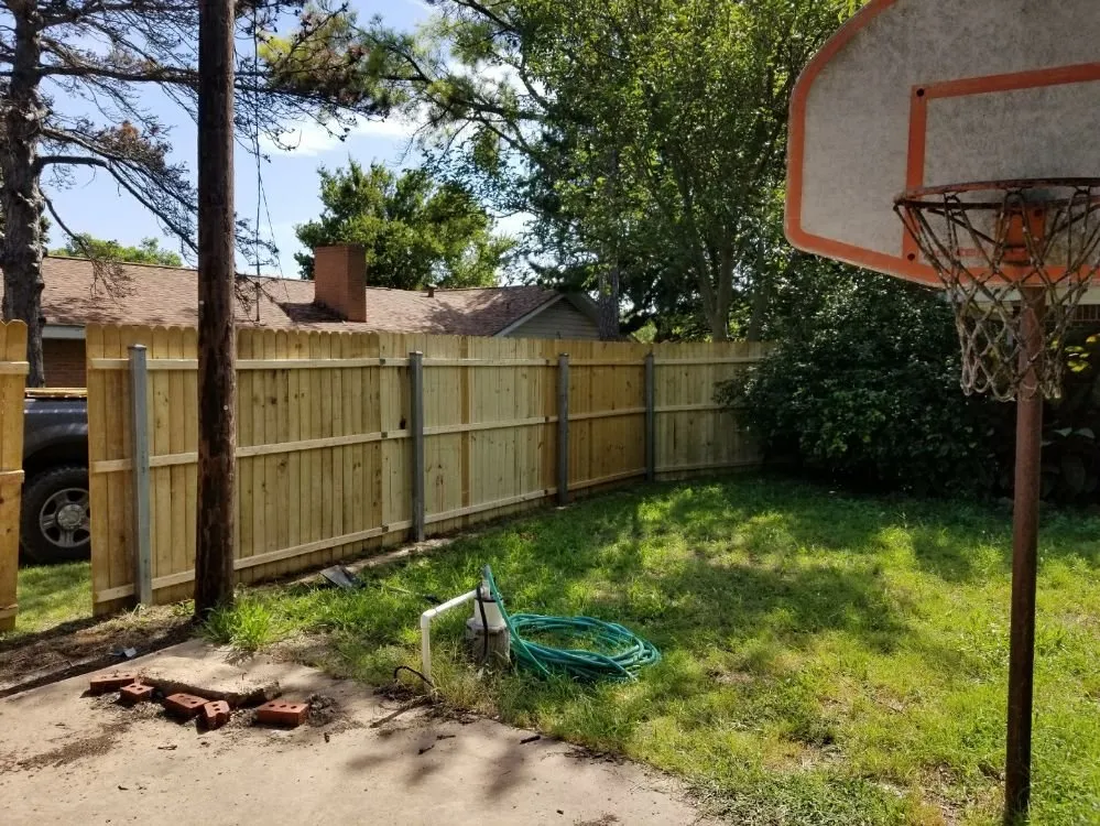 Trusted residential landscaping for residential properties in Baird, TX by Cowboy for Christ Contracting and Landscaping