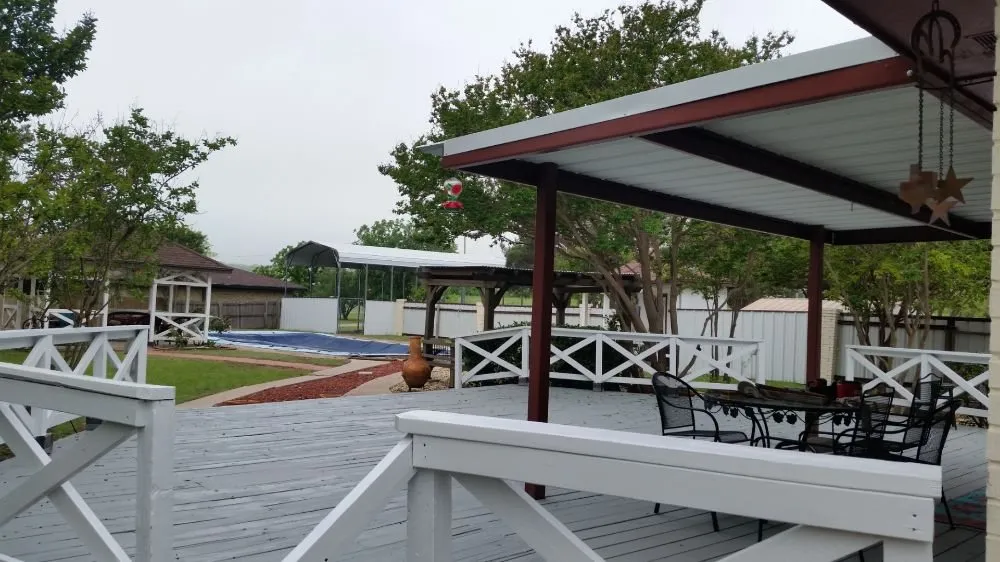 Local residential landscaping in Baird, TX by Cowboy for Christ Contracting and Landscaping