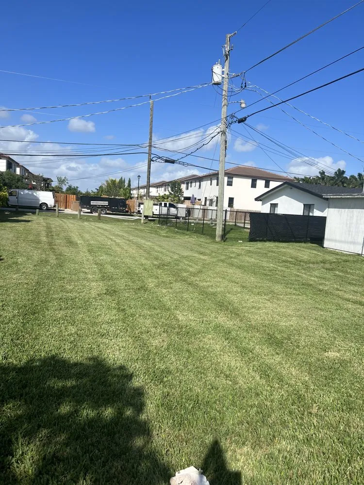Custom lawn care service in Miami, FL by Cowboy Jr Landscaping