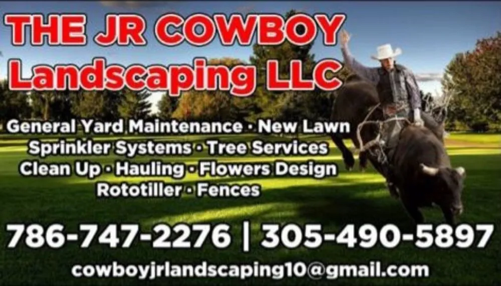 Reliable landscaping services experts serving Miami, FL - Cowboy Jr Landscaping