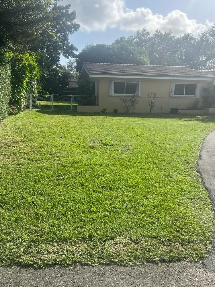 Trusted landscape installation in Miami, FL by Cowboy Jr Landscaping